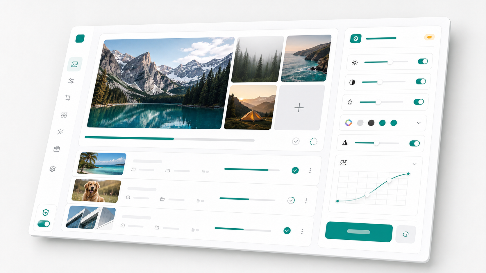 AllPic local image tools workspace preview